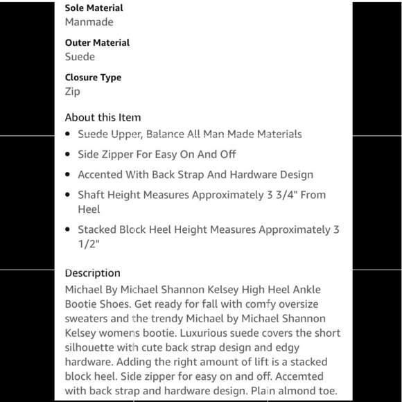 Michael Shannon Kelsey Tan Suede Ankle Boot 11 Chelsea Western - Picture 14 of 14